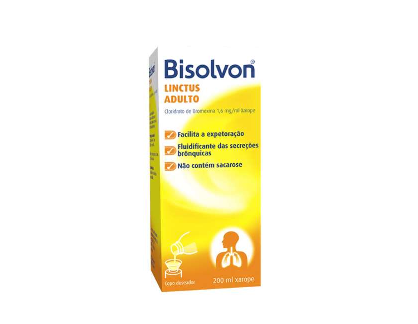 Bisolvon Linctus Adult 1.6 Mg/Ml-200Ml X 1 Syrup Ml