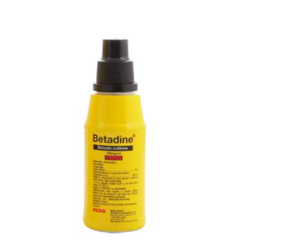 Betadine 100 Mg/Ml-125Ml X 1 Cutaneous Sol