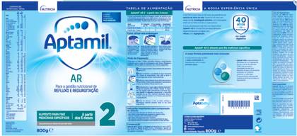 Aptamil Ar 2 Anti Regurgitation +6M 800G