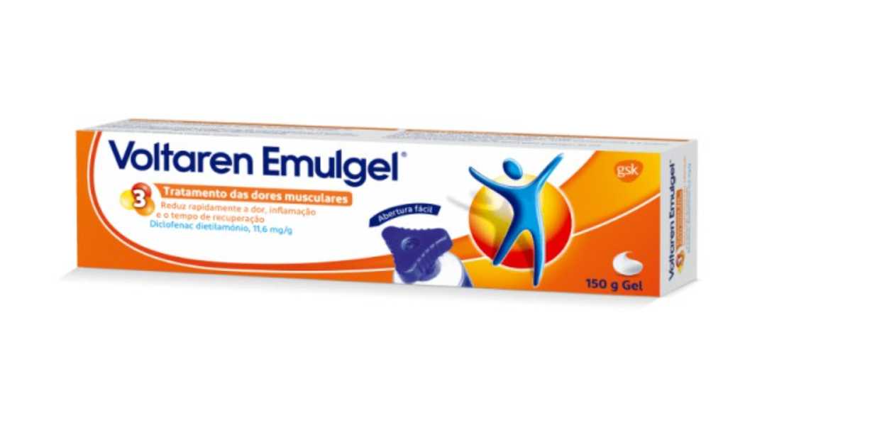 Voltaren Emulgel 10 Mg/G Tube 150 G Gel
