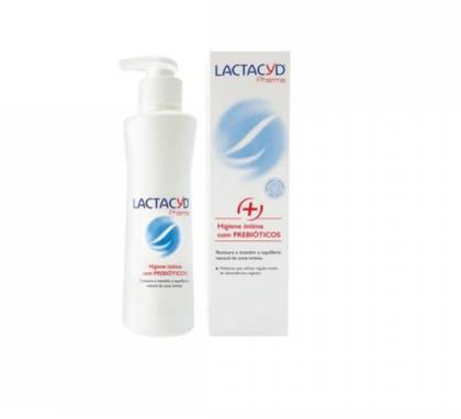 Lactacyd Pharma Prebio Intimate Hygiene Gel 250Ml