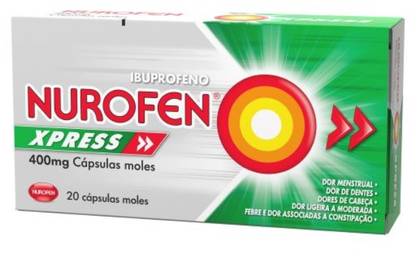 Nurofen Xpress 400 Mg X 20 Soft Caps