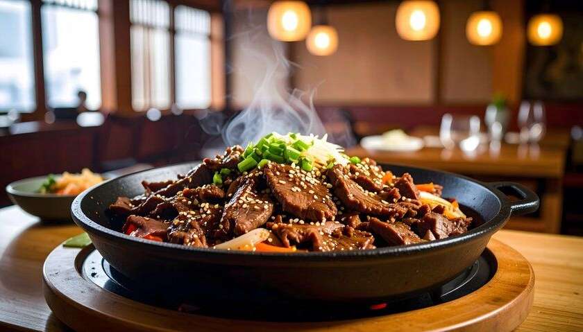Tie-Pan Beef