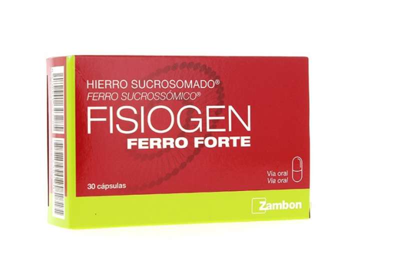 Fisiogen Iron Ft Caps X 30 Caps(s)