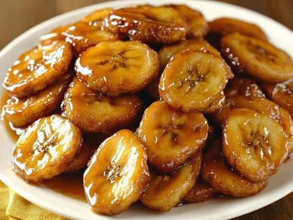 Caramelized Bananas