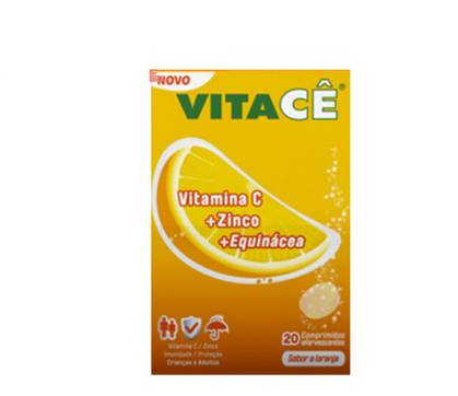 Vitace Effervescent Tabs X 20