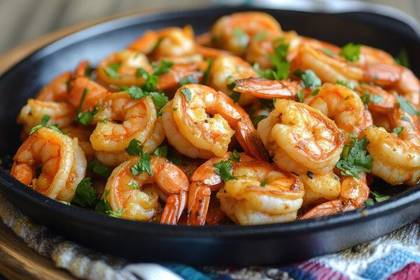 Tie-Pan Shrimp