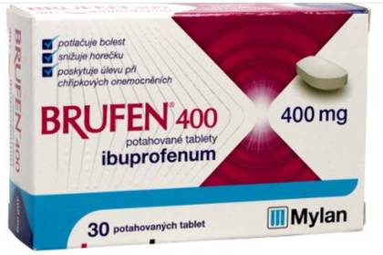 Brufen 400 Mg Blister 20 Unit(s) Film Coated Tabs