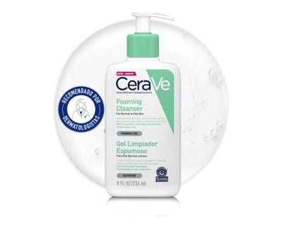 Cerave Cleanser Foaming Facial Cleanser 236Ml