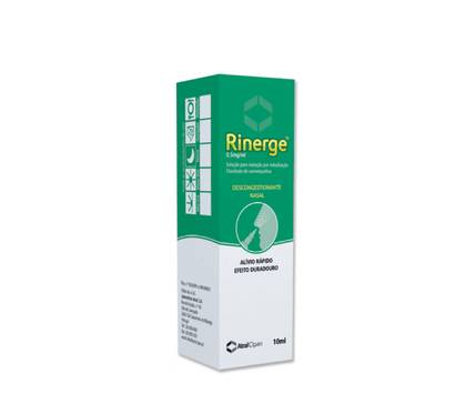 Rinerge 0.5 Mg/Ml Solution For Nebulization Inhalation Nebulizer Bottle - 10Ml