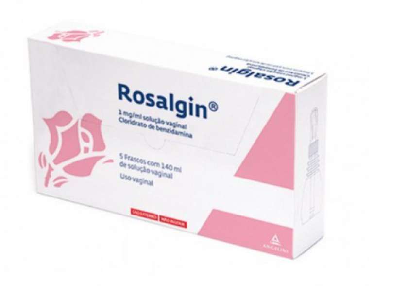 Rosalgin 1 Mg/Ml Vaginal Solution Bottle - 140Ml X 5 Unit(s)