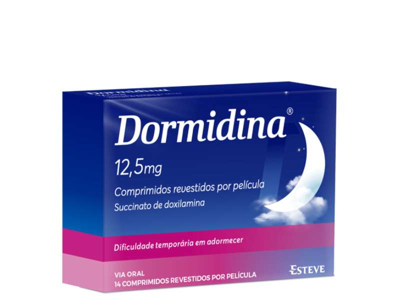 Dormidina Tablets 12.5Mg 14Un