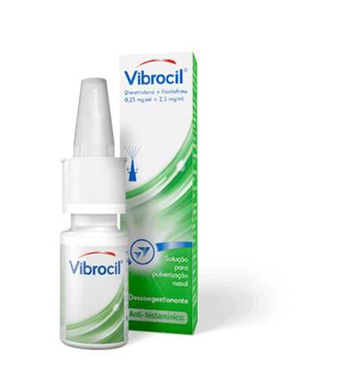 Vibrocil 0.25 Mg/Ml + 2.5 Mg/Ml Nebulizer Bottle 15 Ml Nebulization Inhal Sol