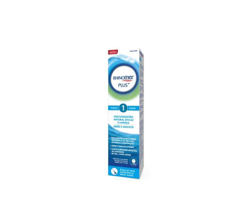 Rhinomer Plus Nasal Spray Strength 1 125Ml