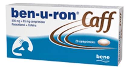 Ben-U-Ron Caff 500/65 Mg X 20 Tabs