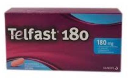 Telfast 180 Mg X 20 Coated Tabs