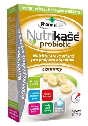 Nutrikaše probiotic with bananas 3x60g