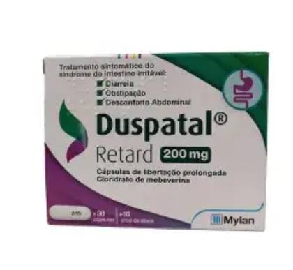 Duspatal Retard 200 Mg X 30 Prolonged Release Caps