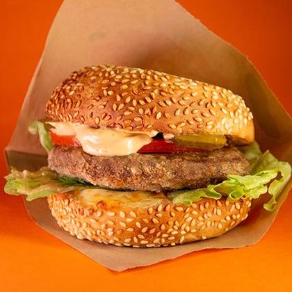 Чізбургер з ЯЛОВИЧИНОЮ