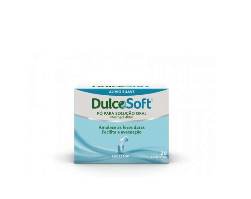 Dulcosoft Oral Sol Powder Sachet 10 G X 20 Oral Sol Powder Sachet