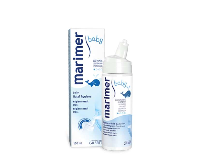 Marimer Nasal Spray Baby Isotonic 100Ml