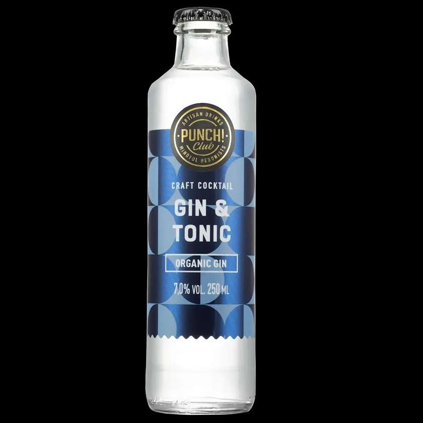 Gin & Tonic (7%)