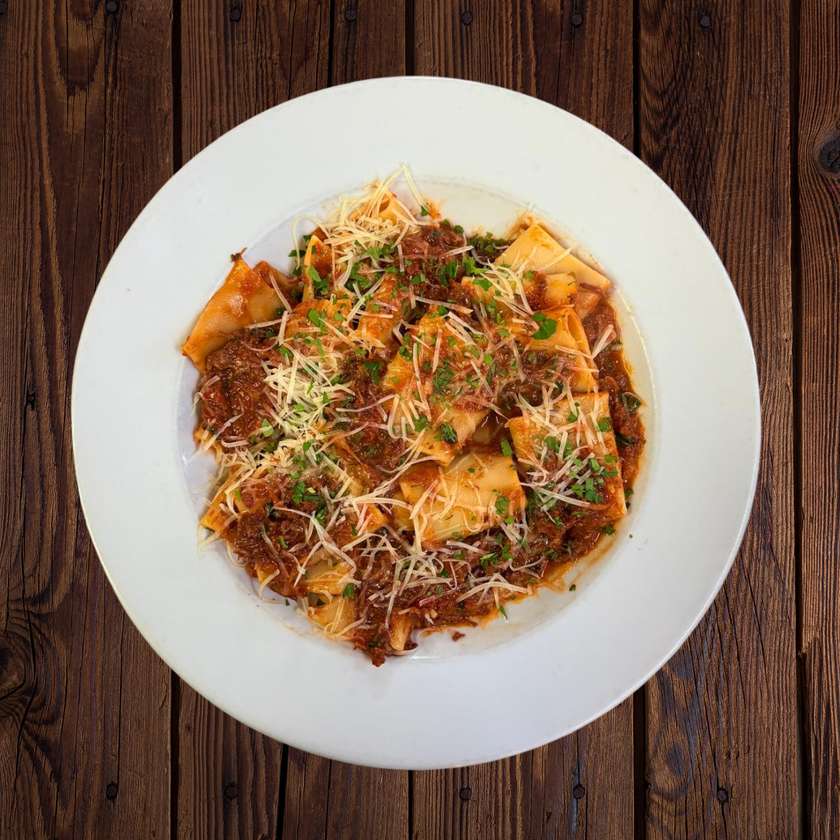 Spicy Beef Cheek Paccheri