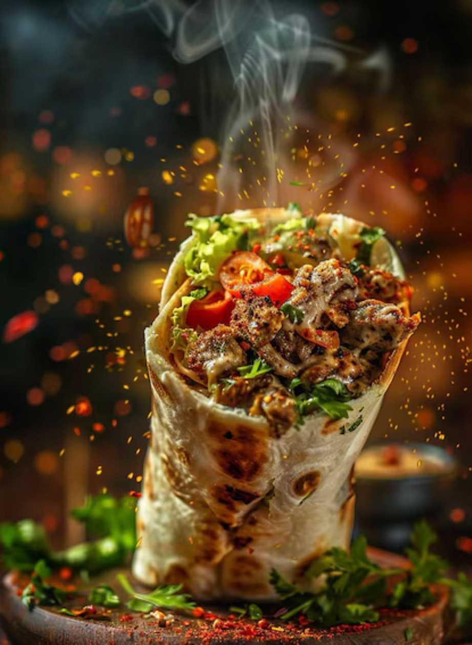 Pork Shawarma