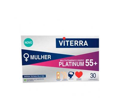 Viterra Woman Platinum 55+ Tabs X30