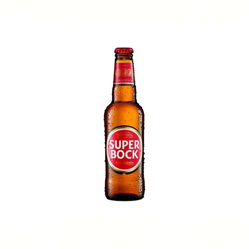 Cerveja Super Bock  (330 ml)