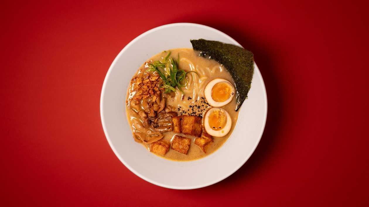 Рамен S сирний