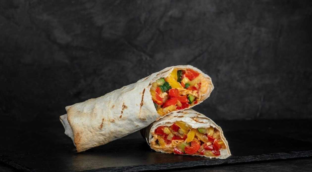 Vegetable Shawarma