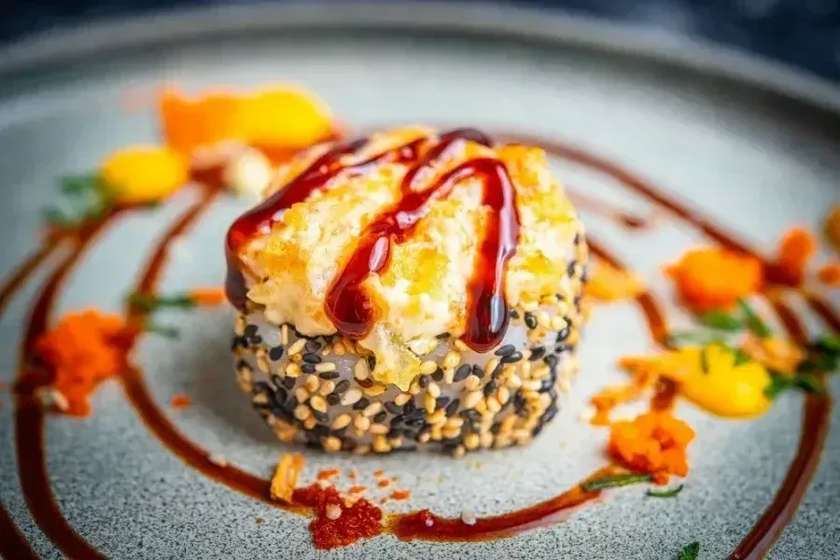 Küpsetatud Krõbe Lõhe 8tk