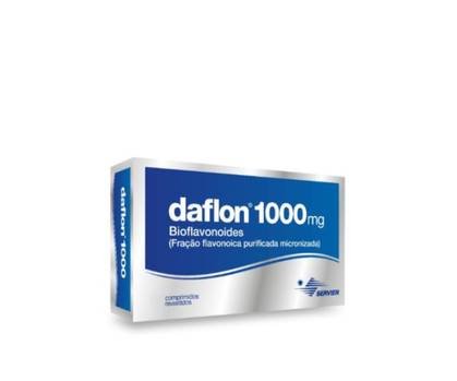 Daflon 1000 1000 Mg Blister 60 Unit(s) Film Coated Tabs