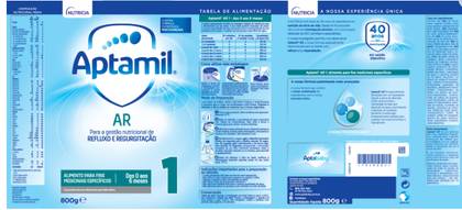 Aptamil Ar 1 Anti Regurgitation +0M 800 G