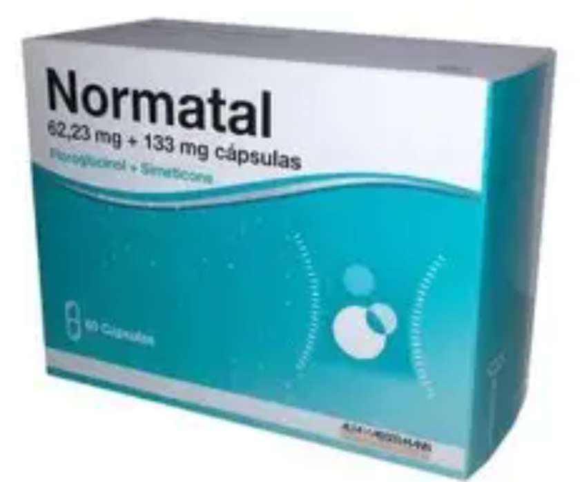 Normatal 62.23/133 Mg X 60 Caps