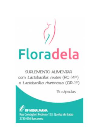 Floradela Caps X15