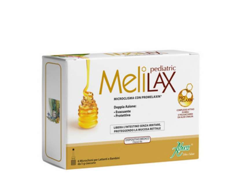 Melilax Pediatric Micro Enema 5Gx6