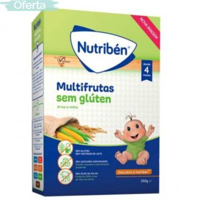 Nutriben Multifruit Cereals Gluten Free 250G