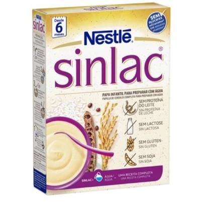 Nestle Sinlac Cereal 250G 6M+