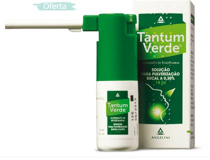 Tantum Verde 3 Mg/Ml Nebulizer Bottle 15 Ml Oral Spray Sol
