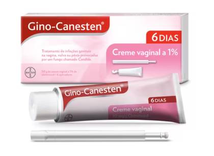 Gino-Canesten 10 Mg/G-50 G X 1 Vaginal Cream Tube