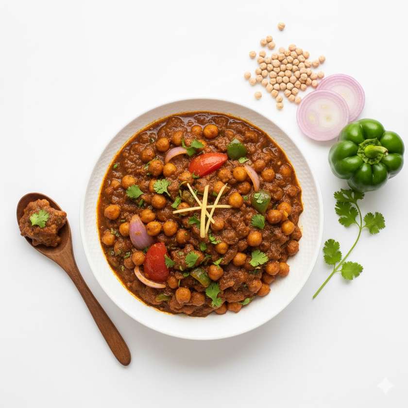 Chana Kadai
