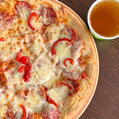 Піца М`ясний мікс NEW