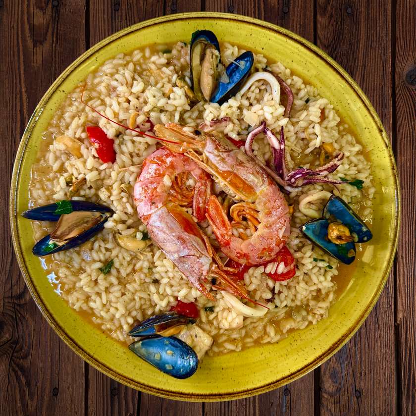 Seafood Risotto