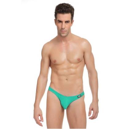 JOK Men's Thong Green, Size M