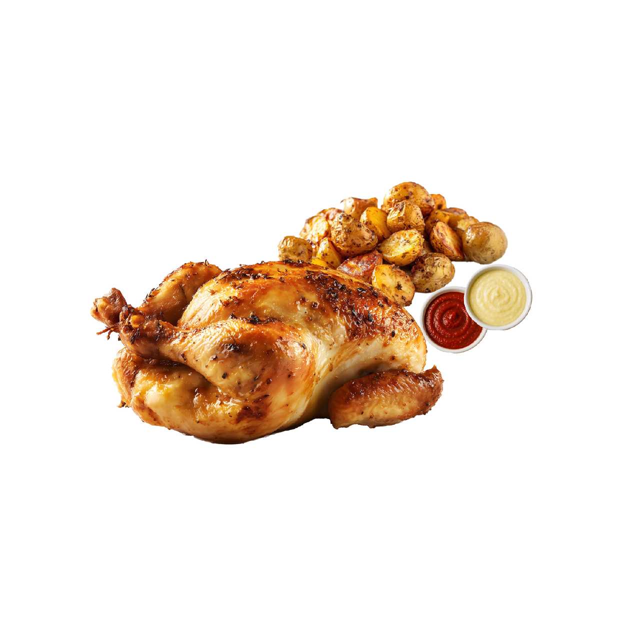 Meniu pui intreg (+3 persoane)