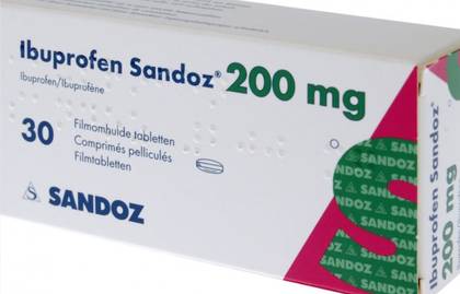 Ibuprofen Sandoz 200 Mg Film Coated Tablet Blister - X 20 Unit(s)