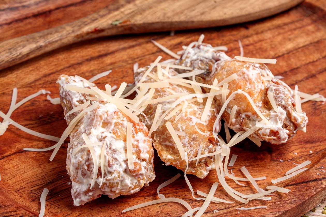 Garlic Parmesan Wings