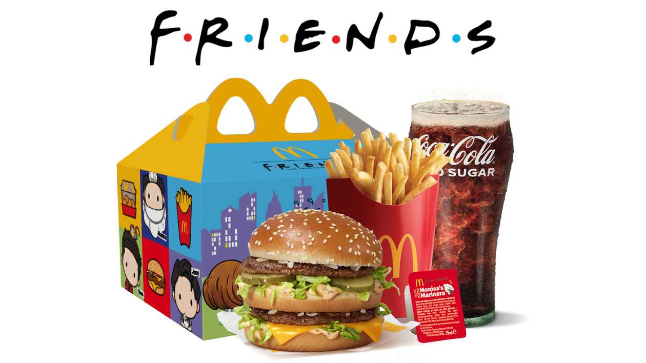 Friends Meal - Large Big Mac